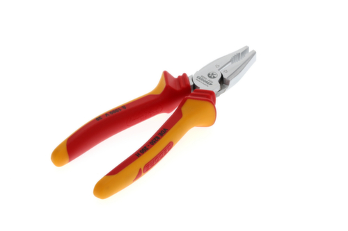 VDE 8250-200 H Pince combinée de force VDE avec isolation par gaine 200 mm