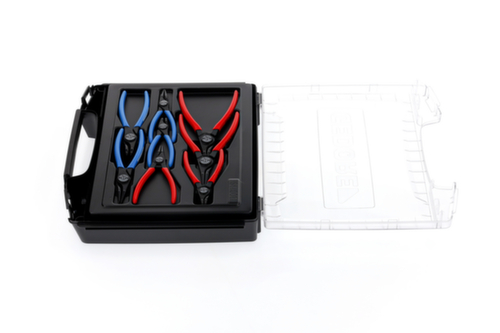 GEDORE 1101-001 Jeu de pinces de montage 8 pièces en i-BOXX 72