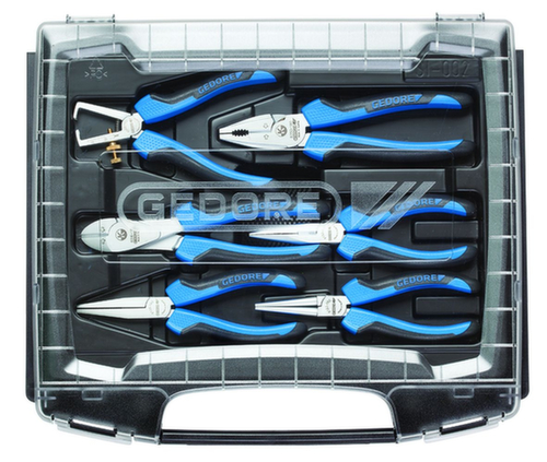 1101-002 Jeu de pinces 6 pièces en i-BOXX 72