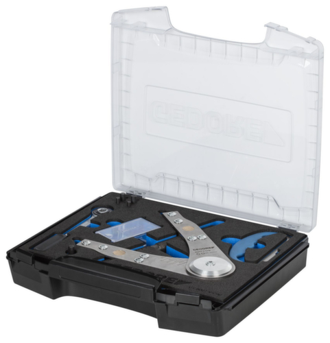 S 8007 V-GRIP Jeu de pinces de montage en coffret