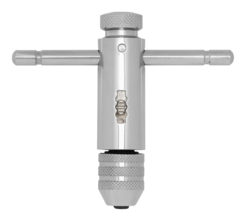 8551 TGZ-1 Porte-outils avec cliquet et œil de centrage Gr.1 M3-M10