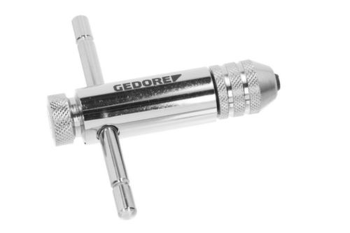 8551 TGZ-1 Porte-outils avec cliquet et œil de centrage Gr.1 M3-M10