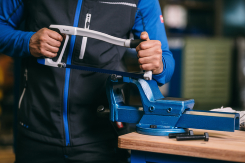 GEDORE 407 Scie à métaux avec poignée 2K