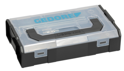 1102-038 Jeu d'embouts 1/4" FLEX avec cliquet à embouts