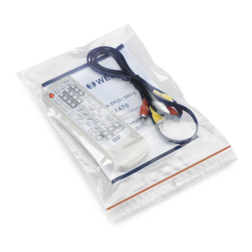 Sachet à fermeture à pression, 60 µm