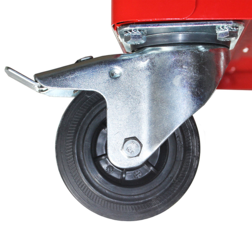 Chariot à outils, 6 tiroir(s)