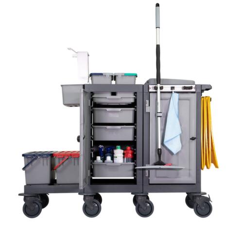 Chariot de nettoyage fermé VariX - Box, 4x6 l seau