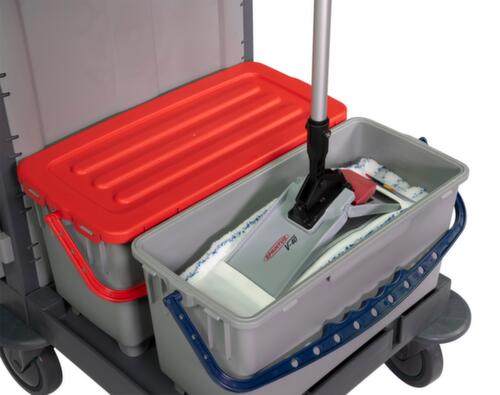 Chariot de nettoyage fermé VariX - Box compact, 4x6 l seau
