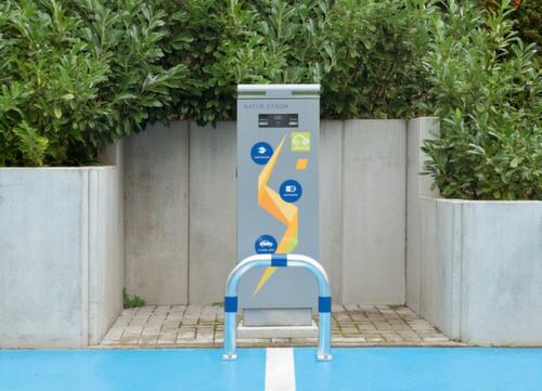 Moravia Arceau de protection CITY groß, hauteur 500 mm, à cheviller