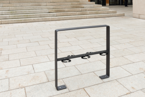 Moravia Arceau pour cycles CITY GILA en acier plat