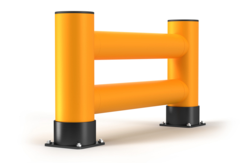 a.m.p.e.r.e. Planche de protection des étagères Rack Mammut®, hauteur x longueur 600 x 1200 mm