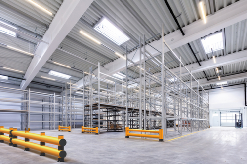 a.m.p.e.r.e. Planche de protection des étagères Rack Mammut®, hauteur x longueur 600 x 1200 mm