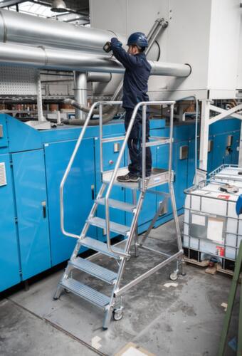 Krause Escalier mobile roulant STABILO® Professional