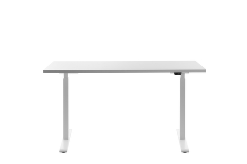 Topstar bureau à hauteur réglable électriquement E-Table Smart avec piètement en T
