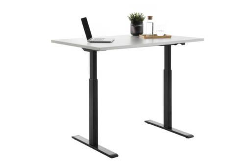 Topstar bureau à hauteur réglable électriquement E-Table Smart avec piètement en T
