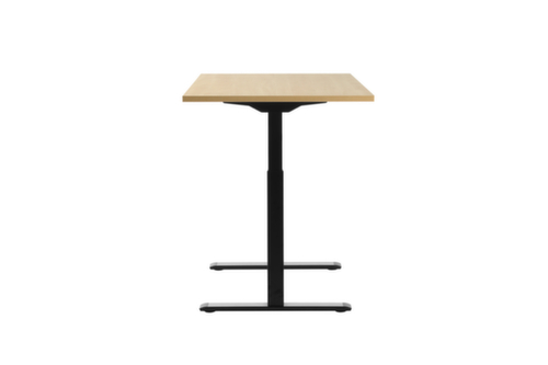 Topstar bureau à hauteur réglable électriquement E-Table Smart avec piètement en T
