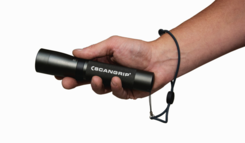 Scangrip lampe de poche à batterie FLASH 600 R