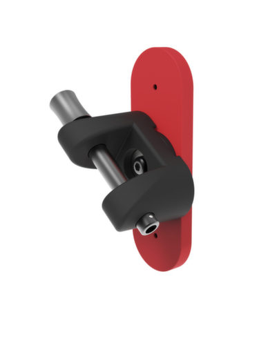 Support magnétique pour lampes industrielles