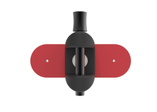 Support magnétique pour lampes industrielles