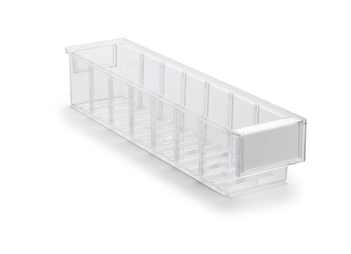 Treston petit bloc tiroirs, 16 tiroir(s), RAL7035 gris clair/transparent