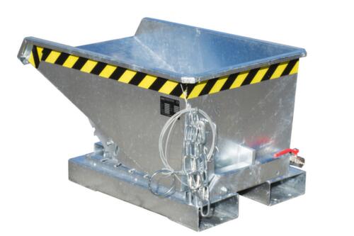 Bauer Benne basculante copeaux basse avec mécanisme de déroulement
