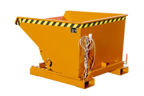 Bauer benne basculante copeaux à basculement automatique