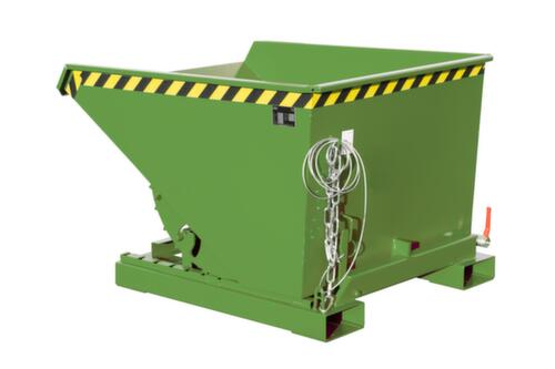 Bauer benne basculante copeaux à basculement automatique