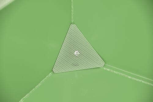 Bauer benne basculante copeaux à basculement automatique