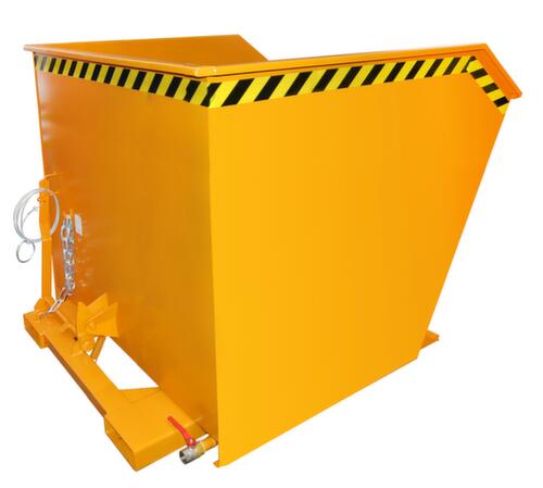 Bauer Benne basculante copeaux