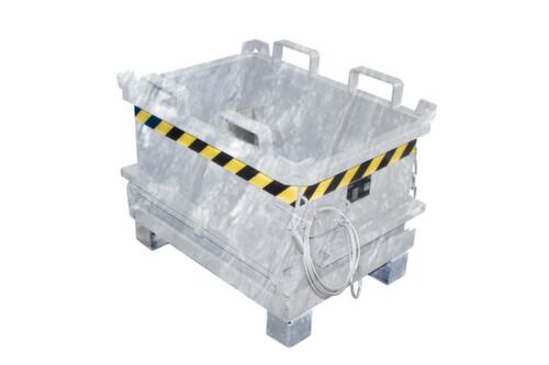 Bauer Mini-benne à fond ouvrant MSB 150