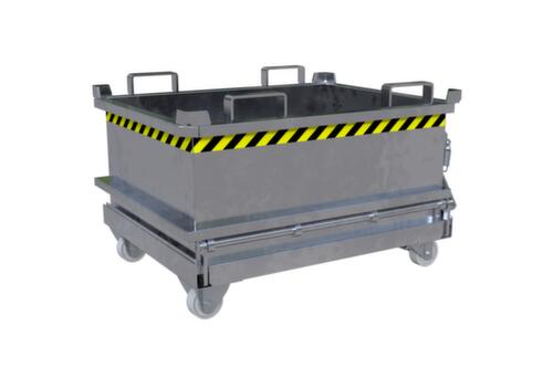 Bauer Mini-benne à fond ouvrant MSB 250
