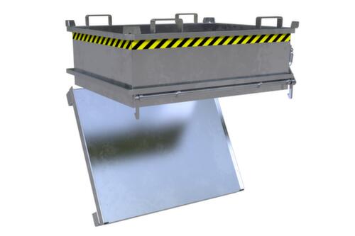 Bauer Mini-benne à fond ouvrant MSB 400