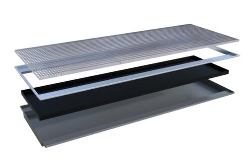 Bauer bac à suspension pour rayonnages modulaires