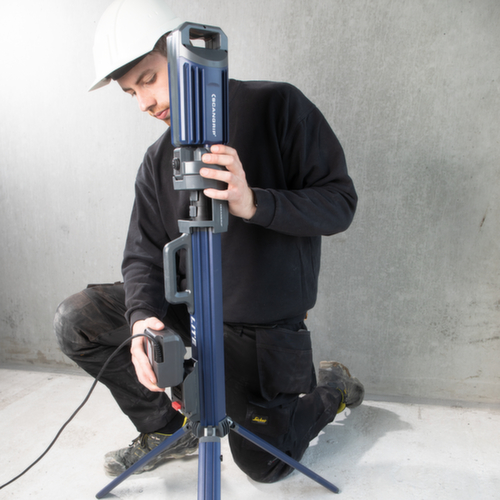 Scangrip spot projecteur TOWER 5 CONNECT avec trépied