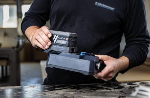 Scangrip spot projecteur VEGA 2 CONNECT avec trépied