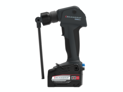 Scangrip Lampe de travail MULTILIGHT CONNECT avec tête de lampe interchangeable