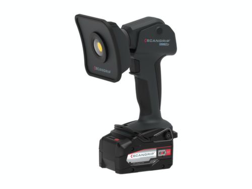 Scangrip Lampe de travail MULTILIGHT CONNECT FLOOD avec tête de lampe échangeable