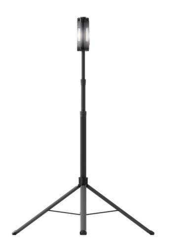 Scangrip Spot projecteur JUST CONNECT TOWER COMPACT avec 2 têtes de lampe et trépied