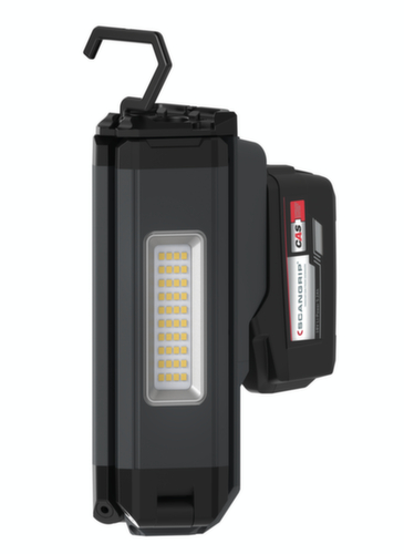 Scangrip Spot projecteur JUST CONNECT DUO avec 2 têtes de lampe