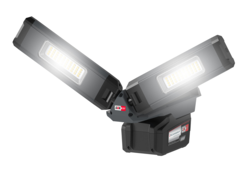 Scangrip Spot projecteur JUST CONNECT DUO avec 2 têtes de lampe