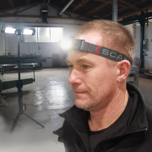 Scangrip Lampe frontale ZONE 2