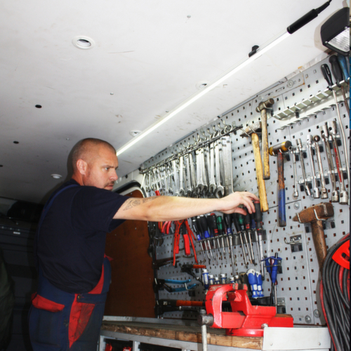 Scangrip Lampe d’atelier LINE LIGHT 1