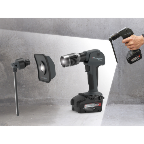 Scangrip Tête de projecteur MULTILIGHT CONNECT FLOOD