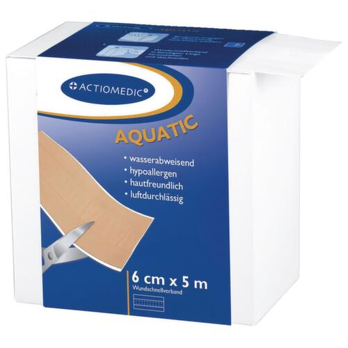 actiomedic Pansement rapide Aquatic, hypoallergénique et hydrofuge