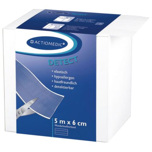 actiomedic Pansement rapide Detect, détectable et hydrofuge