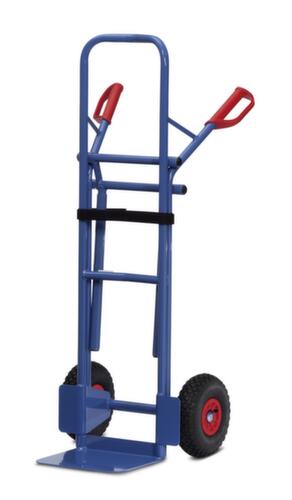 fetra Chariot de transport defetra chaises avec cadre d'accrochage, force 300 kg, air bandage