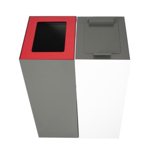 Couvercle pour collecteur de recyclage 1x60 l