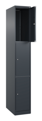 C+P armoire multicases Classic Plus, 3 compartiments
