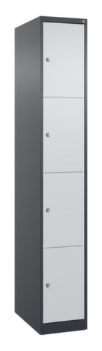 C+P armoire multicases Classic Plus, 4 compartiments