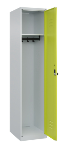 C+P Armoire vestiaire Classic Plus, largeur de compartiment 400 mm